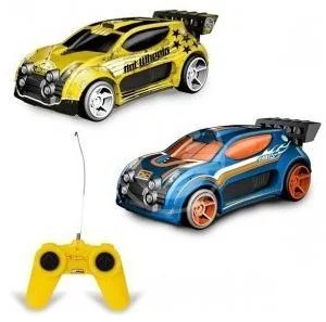 Brimarex Hot Wheles RC 1:24 ZB-3104a - Zabawki zdalnie sterowane - miniaturka - grafika 2
