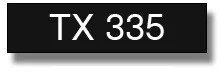 Brother TX335 Taśma Laminowana - biały nadruk - czarne tło, 12mm - Etykiety do drukarek - miniaturka - grafika 6