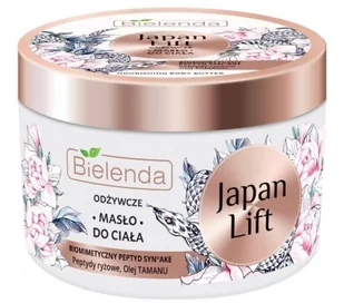 Bielenda Japan Lift Masło do ciała odżywcze 200ml - Balsamy i kremy do ciała - miniaturka - grafika 2