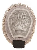 Pozostałe akcesoria dla psów - Dog Gone Smart Pet Products Dog Gone Smart akcesoria do pielęgnacji sierści rękawice bejsbolowe, szary - miniaturka - grafika 1