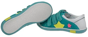 Bartek Półbuty 65431-22W Turkusowe na rzepy dla dziewczynki 26649 - Buty dla dziewczynek - miniaturka - grafika 3