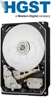 HGST ULTRASTAR 7K6000 2TB 3,5 7200RPM SATA3 128MB ISE (0F23092) - Dyski serwerowe - miniaturka - grafika 3