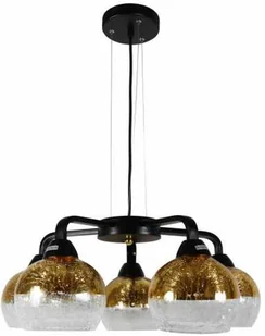 Candellux CROMINA LAMPA SUFITOWA WISZĄCA 5 PŁ 35-57266 - Lampy sufitowe - miniaturka - grafika 2
