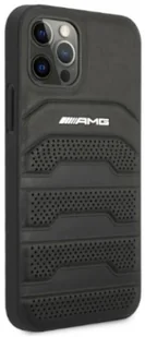 Mercedes Benz Benz AMG AMHCP12LGSEBK iPhone 12 Pro Max AMHCP12LGSEBK - Etui i futerały do telefonów - miniaturka - grafika 4