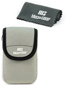 Akcesoria fotograficzne - MegaGear megagear "Ultra Light" neopren-torba na aparat z karabińczykiem do Nikon Coolpix S7000 MG775 - miniaturka - grafika 1