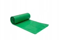 Worki na śmieci - Worki do segregacji Szkło 35L zielone 100 szt ! - miniaturka - grafika 1