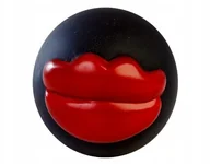 Zabawki dla psów - Dingo winylowa zabawka dla psa Piłka Usta - miniaturka - grafika 1