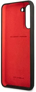 Ferrari Hardcase FESSIHCS21FBK S21 FE G990 czarny/black Silicone hurtel-91979-0 - Etui i futerały do telefonów - miniaturka - grafika 7