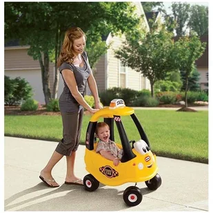 Little Tikes COZY COUPE Cab Taxi 172175 - Jeździki dla dzieci - miniaturka - grafika 5