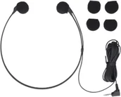 Słuchawki - Olympus E-103 czarne - miniaturka - grafika 1