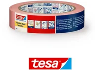 Folie i taśmy malarskie - Tesa Taśma maskująca malarska delikatna 50m x 30mm - miniaturka - grafika 1