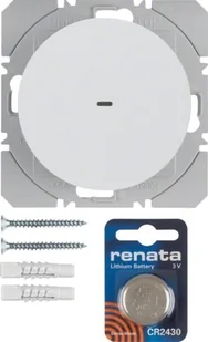 Hager Hager KNX RF R.1/R.3 R.classic/Serie 1930 biały ścienny nadajnik radiowy 1-krotny płaski quicklink B_85655239 - Systemy inteligentnych domów Hager Hager KNX RF R.1/R.3 R.classic/Serie 1930 biały ścienny nadajnik radiowy 1-krotny płaski quicklink B_85655239 - Systemy inteligentnych domów - miniaturka - grafika 1