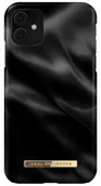 Etui i futerały do telefonów - Ideal of Sweden Obudowa dla telefonów komórkowych Fashion na Apple iPhone 11/XR Black Satin IDFCSS21-I1961-312 - miniaturka - grafika 1
