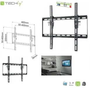 Techly 020638 23"-55'' - Uchwyty do telewizora - miniaturka - grafika 2