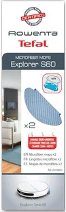 Tefal Nakładki do mopa ZR740001 - Akcesoria do odkurzaczy - miniaturka - grafika 3