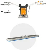 Pozostałe narzędzia ogrodowe - Catchshift Chwytak próżniowy Mickey155 z Przyssawką 100-90/15 (zestaw) - miniaturka - grafika 1