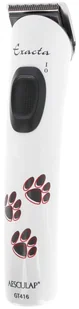 AESCULAP AESCULAP Maszynka do strzyżenia psów Exacta akumulatorowa biała GT416 - Maszynki i nożyczki dla psów - miniaturka - grafika 2