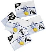 Pozostałe akcesoria barmańskie - Papstar Citro 97200 chusteczki odświeżające, 17 x 14 cm, 250 szt. 97200 - miniaturka - grafika 1