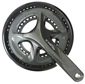 Łańcuchy rowerowe - Shimano Koło łańcuchowe z ramieniem korby. Compact-DR 50 X 34  175 bez łożysko wewnętrzne z KSR EFCR2000EX04C - miniaturka - grafika 1