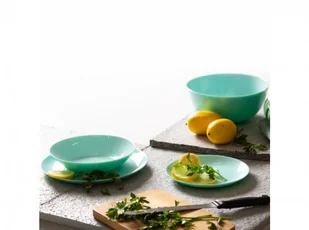 Komplet Obiadowy Diwali Light Turquoise 19-Elementowy Luminarc - Serwisy obiadowe - miniaturka - grafika 2