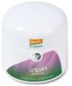 Kremy do twarzy - Martina Gebhardt Naturkosmetik Naturkosmetik SALVIA Krem z szałwią do cery tłustej i zanieczyszczonej 15 ml 51002 - miniaturka - grafika 1