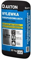 Zaprawy budowlane - AXTON Wylewka anhydrytowa SAMOPOZIOMUJ$4CA 25kg 20 - 60 mm AXTON - miniaturka - grafika 1