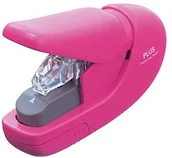 Zszywacze biurowe - Plus Japan Paper Clinch zszywacz bezzszywkowy, różowy, zszywa do 5 stron SL-106AB PINK - miniaturka - grafika 1
