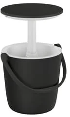 KETER Stolik z lodówką Go Bar, antracytowy Benelux - Stoły ogrodowe - miniaturka - grafika 2