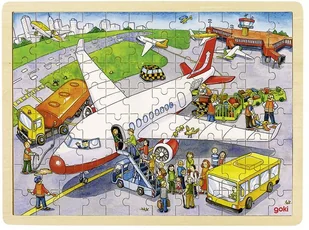 PUZZLE 96 SAMOLOT - Puzzle - miniaturka - grafika 2