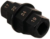 Wiertła - BGS motocykl do specjalnego zastosowania, 17  19  22  24 MM, 10 (3/8), 1 sztuki, 5058 - miniaturka - grafika 1