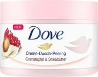Peelingi do ciała - Dove Kremowy Peeling Pod Prysznic do Jedwabiście Gładkiej Skóry - 4 x 225 ml - miniaturka - grafika 1
