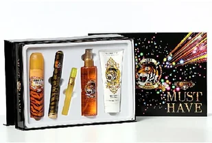 Cuba Original Tiger Must Have Zestaw woda perfumowana spray 100 ml Woda perfumowana spray 35 ml miniatura wody perfumowanej spray 15 ml mgieł - Zestawy perfum damskich - miniaturka - grafika 2