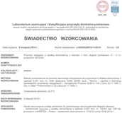 Poziomice, łaty, miary - Infopomiar Usługa Wzorcowania przymiaru wstęgowego w laboratorium wzorcującym - miniaturka - grafika 1