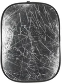 Blendy fotograficzne - Quadralite Blenda srebrno-biała 95x125cm FT_004519 - miniaturka - grafika 1