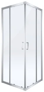 Deante Zestaw Denver Slim 90x90 kabina kwadratowa z brodzikiem + syfon KQC_041P^#BAA-90-K^A407 - Kabiny prysznicowe - miniaturka - grafika 2