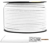 Kable - Kabel koncentryczny 1.16Cu 4.8PFE 128x0,12AL 100m rolka - miniaturka - grafika 1