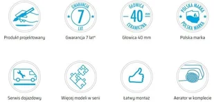 Deante Corio Bateria umywalkowa stojąca BFC 020M [14850028] - Baterie umywalkowe - miniaturka - grafika 3