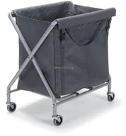 Wózki serwisowe - NUMATIC NX 1501 - Wózek hotelowy nx1501 - miniaturka - grafika 1