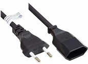 Kable - Good Connections przedłużacz Euro - wtyczka euro na sprzęgło euro - miniaturka - grafika 1