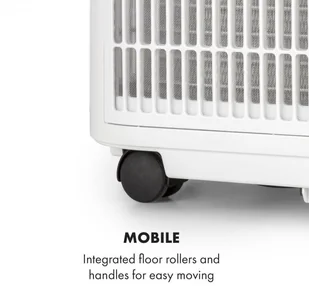 Klarstein Kraftwerk Smart 12K, klimatyzator, 12 000 BTU, sterowanie przy użyciu aplikacji, biały ACO15-Kraftwerk12K W - Klimatyzatory - miniaturka - grafika 9