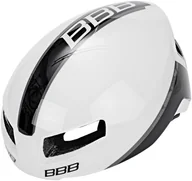 Kaski rowerowe - BBB Tithon BHE-08 Kask rowerowy, glossy white M 55-58cm 2020 Kaski triathlonowe - miniaturka - grafika 1