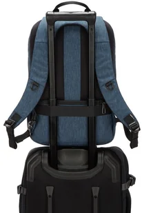 Metrosafe X 20 l, plecak antykradzieżowy, dla kobiet i mężczyzn, 45 x 30 x 13 cm, plecak podróżny, ochrona przed kradzieżą, technologia bezpieczeństwa, 20 l, dżinsowy niebieski/ciemny denim - Plecaki - miniaturka - grafika 18