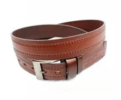Paski - Rovicky (PL) Pasek Skórzany Męski ROVICKY (PL) KASZTANOWY 40 mm Skóra Licowa Extra - miniaturka - grafika 1
