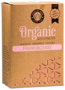 Song of India Kadzidełka SOI Organic Frankincense (olibanum) - 15g soi07 - Kadzidła i dodatki - miniaturka - grafika 3