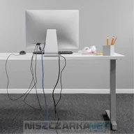 Maskownice do kabli - Fellowes ORGANIZATOR KABLI Fellowes CableZip BIAŁY - miniaturka - grafika 1