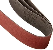 Materiały ścierne - DeWalt Elektrowerkzeuge DeWALT taśma szlifierska do korzystania ze stacjonarnych maszyn 45 X 715 K100, 3 sztuki, dt3352-QZ DT3352-QZ - miniaturka - grafika 1