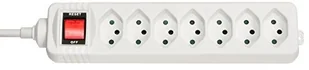 Lindy Listwa zasilająca Lindy Lindy Steckdosenleiste mit Schalter CH 7-Fach 73168 - Listwy zasilające - miniaturka - grafika 2
