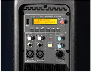 NOVOX Power audio NOVOX NV 12 - Power audio - miniaturka - grafika 4