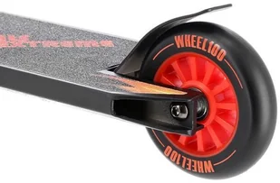 Nils Extreme HS100-5 SKULL HULAJNOGA DO TRIKÓW - Hulajnogi - miniaturka - grafika 6