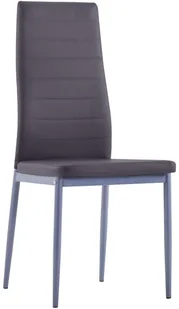 vidaXL 5-częściowy zestaw mebli do jadalni, szary - Stoły z krzesłami - miniaturka - grafika 7